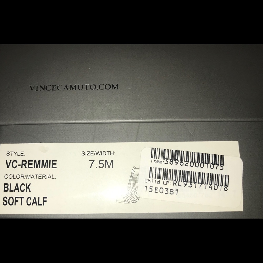 COPY - Beautiful leather pumps by VINCE CAMUTO - Picture 4 of 4